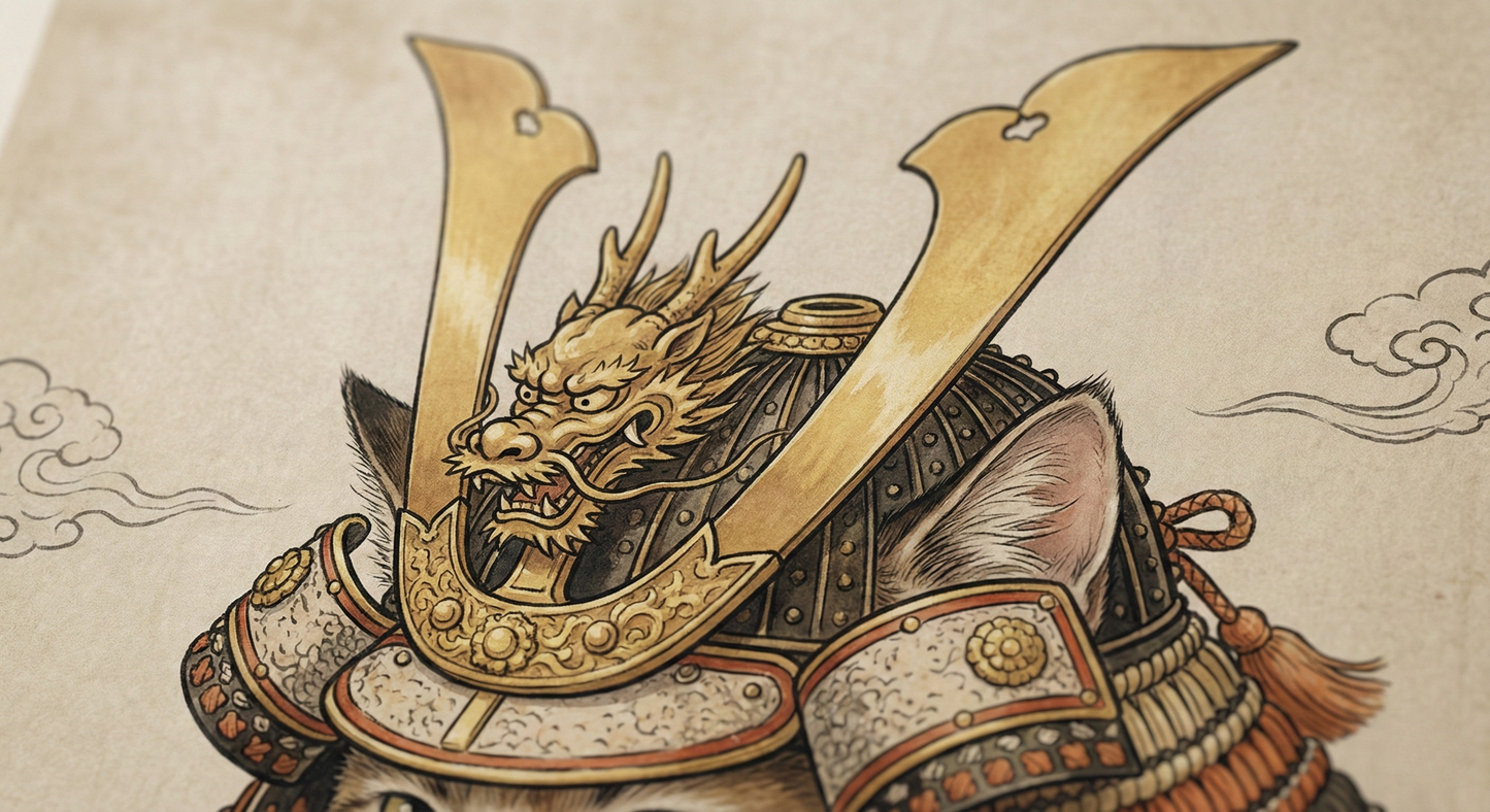 Coming Soon: Neko Shogun Ukiyo-e Print